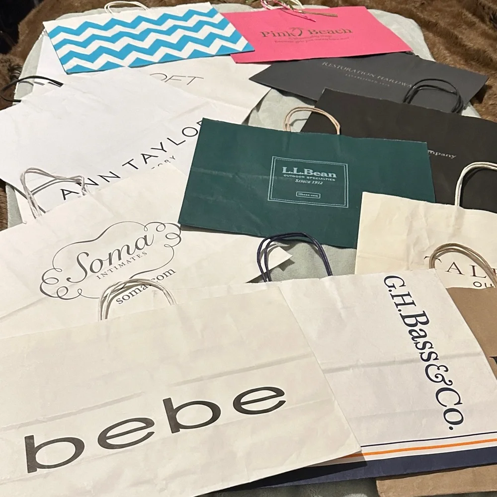 Bundle of 14 Gift Bags